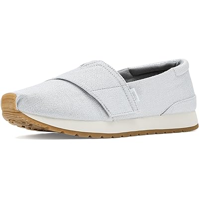 Женские кроссовки TOMS Kids Resident Plus (Toddler/Little Kid/Big Kid) grey 1