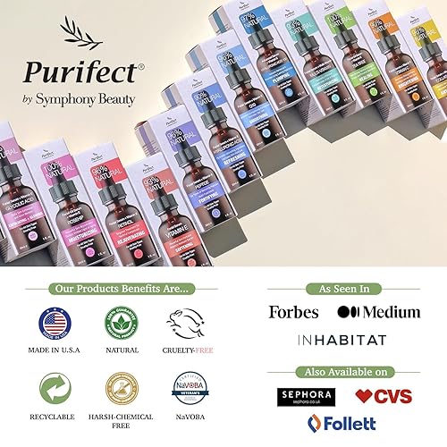 Miniatura 4 de Sueros faciales naturales Made in USA - PURIFECT - 30 ML - Squalane - Aumenta la hidratación y calma profundamente la piel