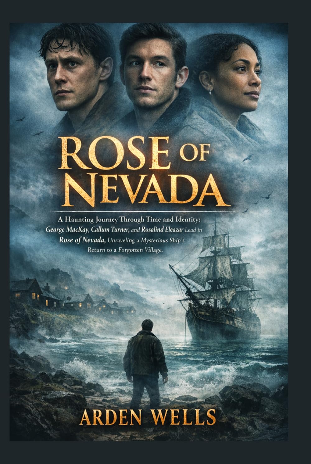 ROSE OF NEVADA: A Haunting Journey Through Time and Identity: George MacKay, Callum Turner, and Rosalind Eleazar Lead in Rose of Nevada, Unraveling a Mysterious Ship’s Return to a Forgotten Village