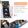 Kit de reemplazo de pantalla OLED para Samsung Note 20 Ultra 5G - Pantalla OLED de 6.9" con marco y herramientas (compatible con N986U/N986N/N9860/N986W) (negro místico) 3