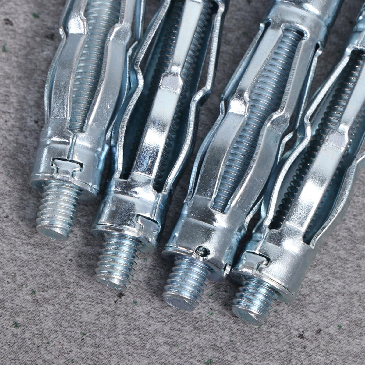 COLLBATH 19 Stück Teiliges Dübel Gipskartonplatten mit Robustem Metallanker und Speziellem Setzwerkzeug Geeignet für Hohlraum wandbefestigungen und Einfache Installation bei