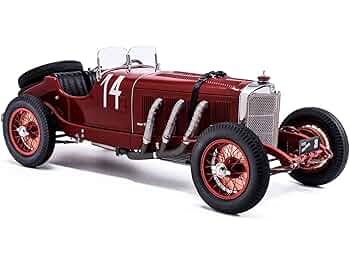 Amazon.com: Mercedes-Benz SSK #14 Carlos Zatuszek