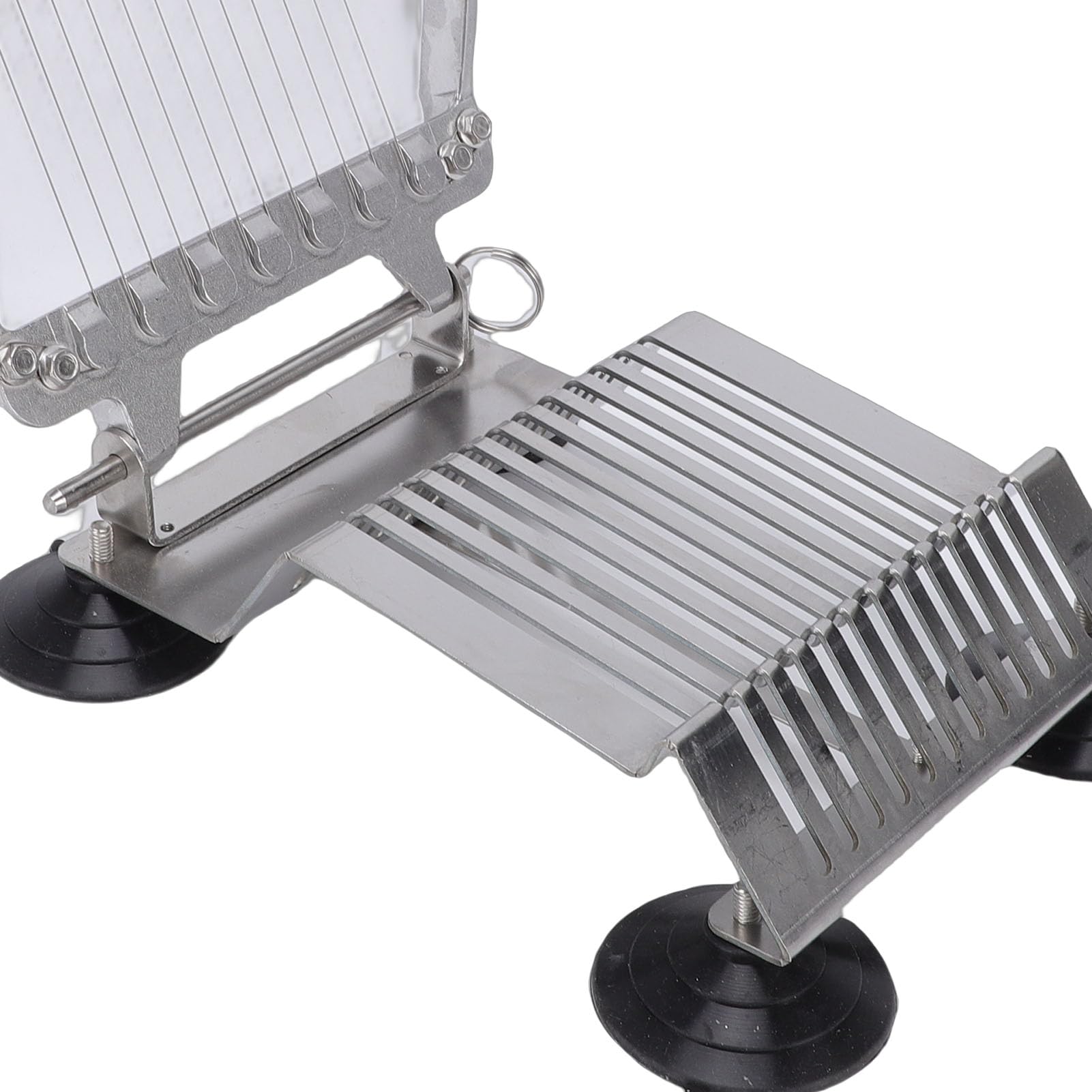 SIXRUN Käseschneidemaschine, Aluminiumlegierung Käseschneider mit Rutschfester Basis und Ergonomischem Griff für Haushaltsküche Kochen Backen