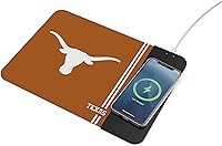 Vista 31 de SOAR NCAA Almohadilla de ratón unisex con carga inalámbrica para teléfono celular