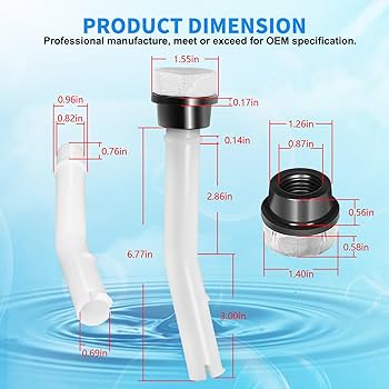 sure line α Amazon.com: 190092 Internal Air Bleed Assembly Replacement
