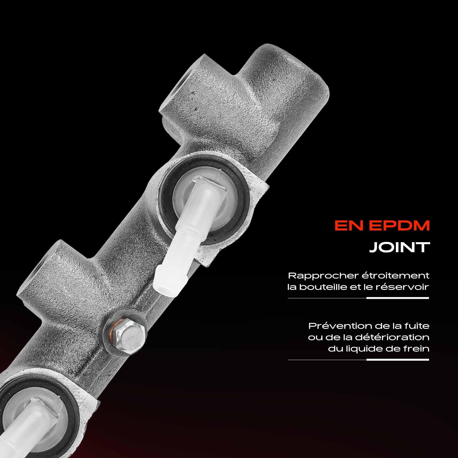 Frankberg Maître-cylindre de frein Cylindre de frein 113611015BH | Compatible avec: Scarabée, Coccinelle Cabriolet 15