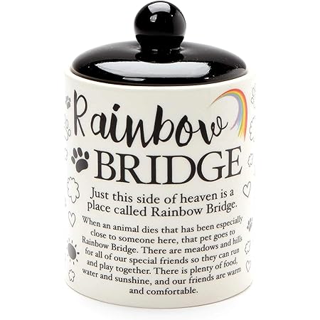 rainbow bridge pet urn
