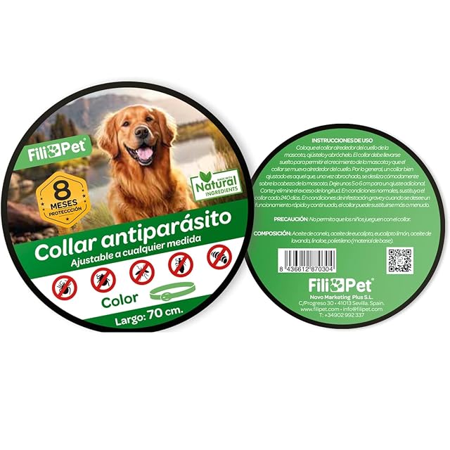 Foto 6 de 6 de Collar Antiparasitario Perros