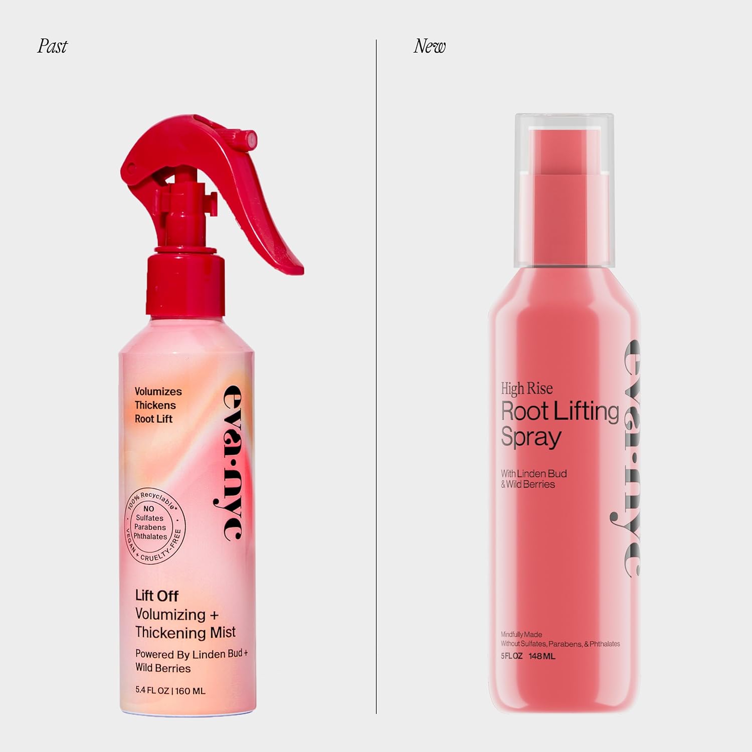 Eva NYC Root Lifting Volume Spray for Fine Hair - Enhance Blowout for Long-Lasting Body + Texture - Volumize Roots - Lightweight Non-Sticky Formula - Sulfate Free - Salted Citron Scent - 5 fl oz - Image 2