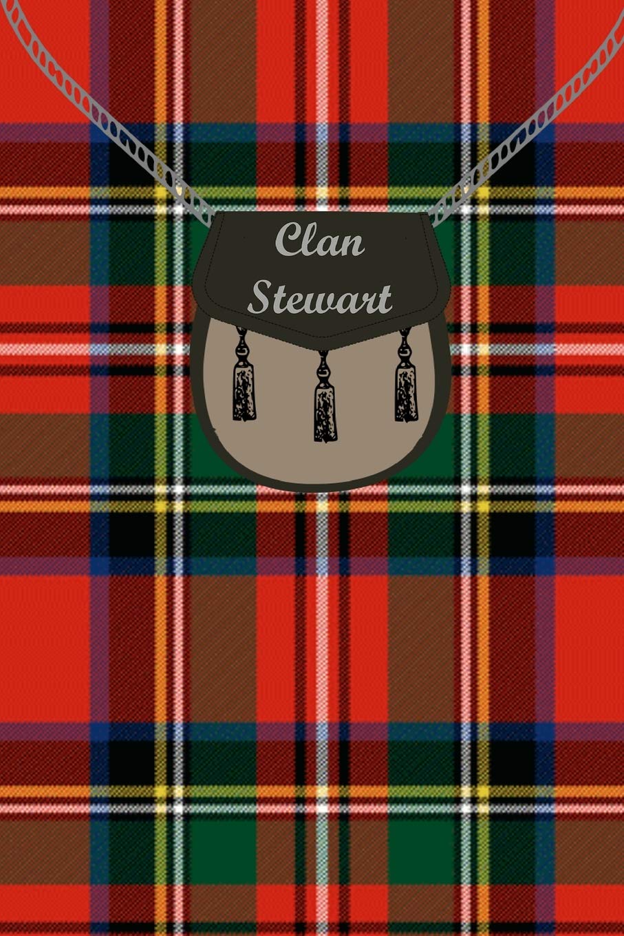 Clan Stewart Tartan Journal/Notebook