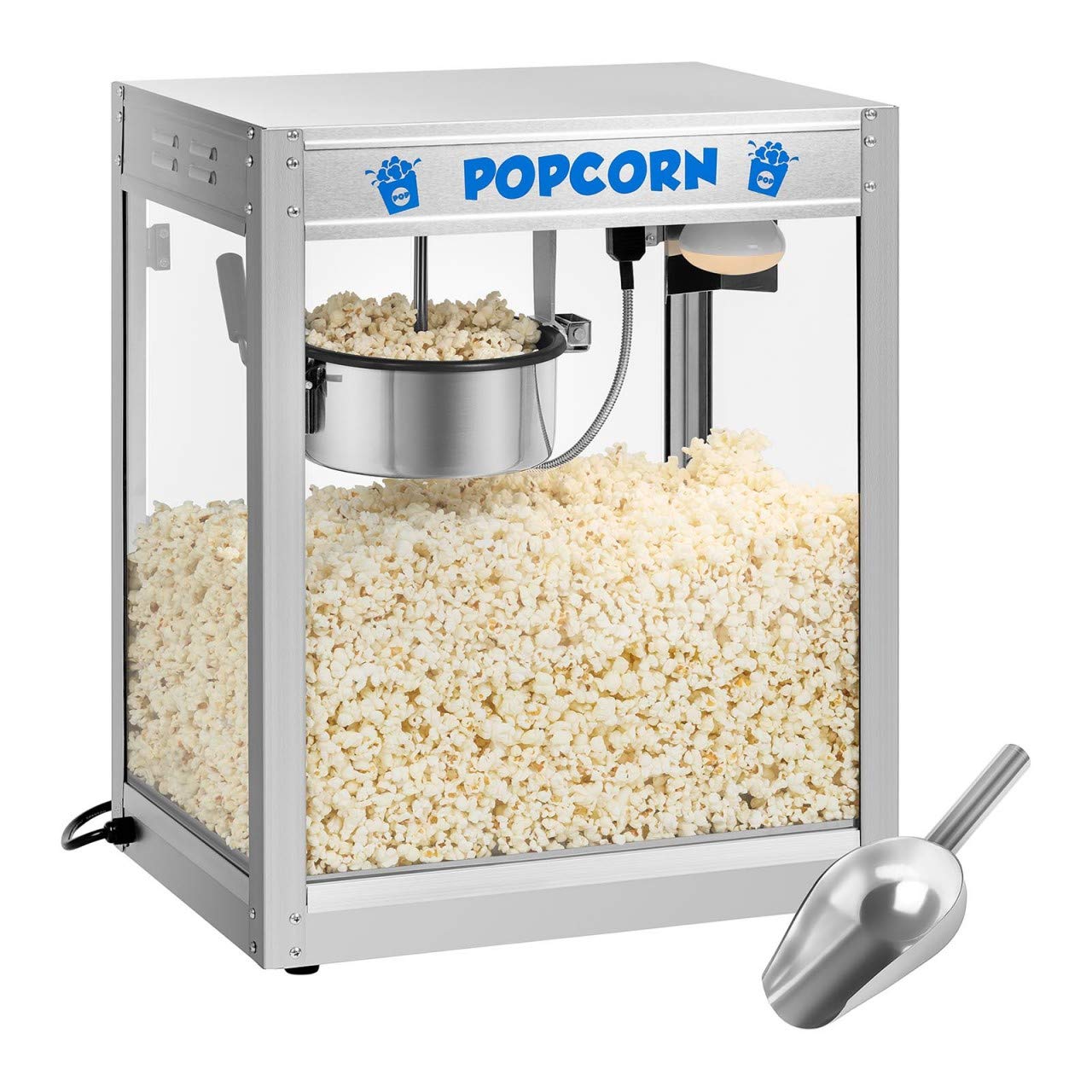 Buy Royal Catering RCPS1350 Popcorn Maker Professional Popcorn Machine