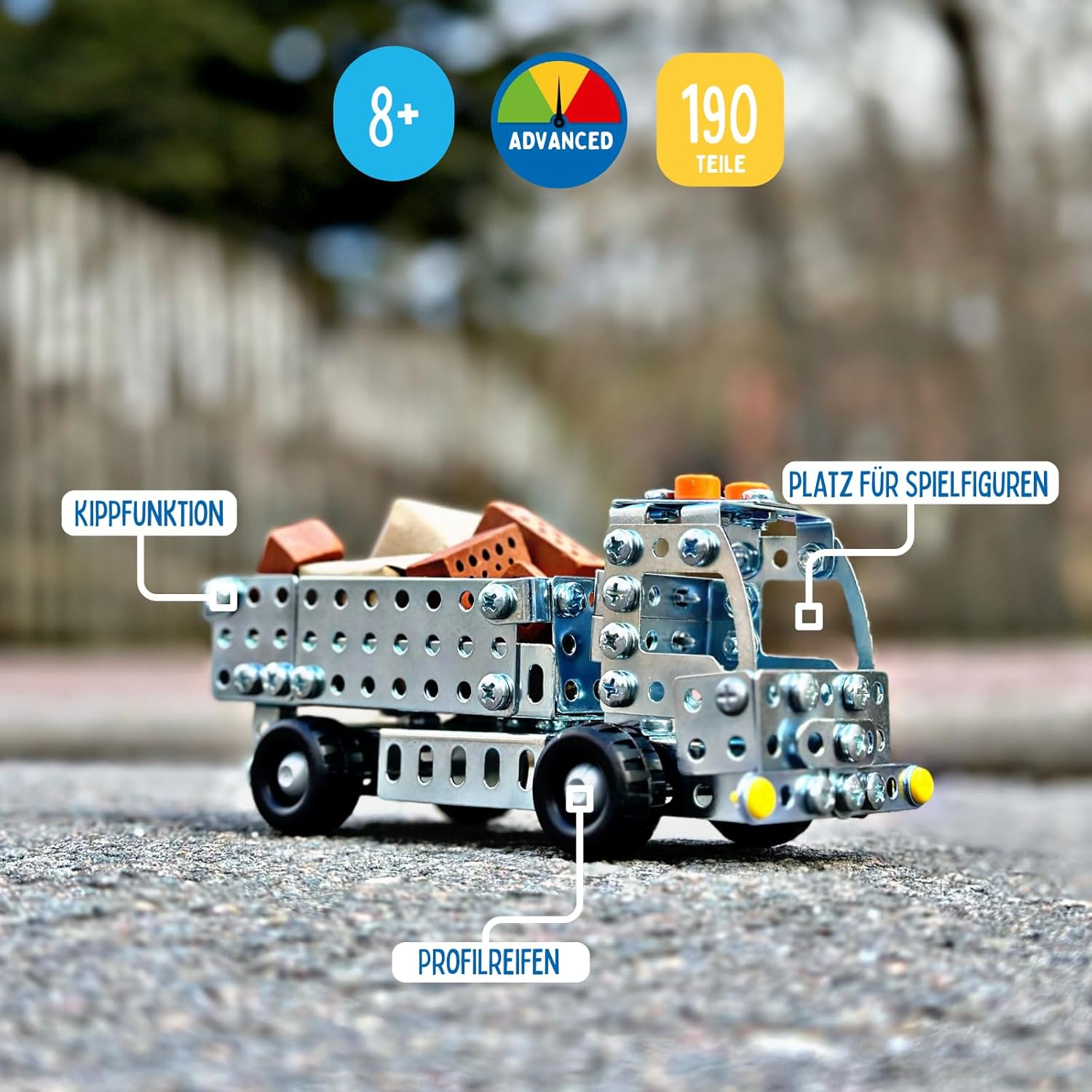 Eitech Tipper Truck