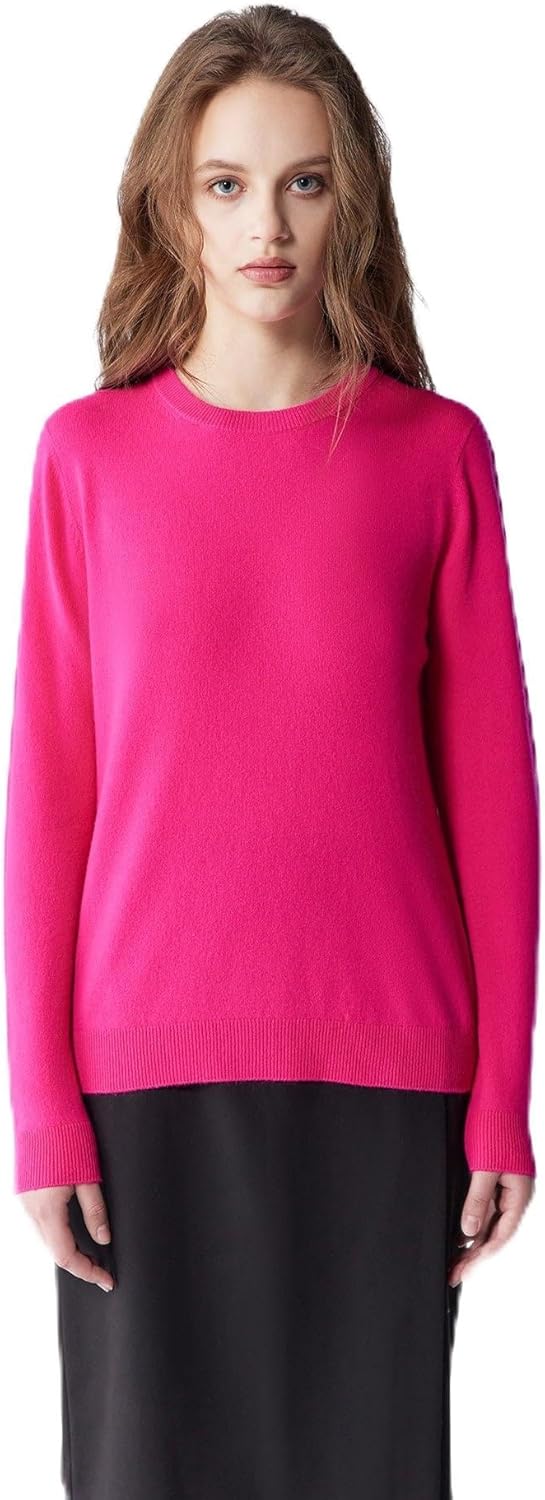 GOBI Essential Cashmere Crewneck Sweater