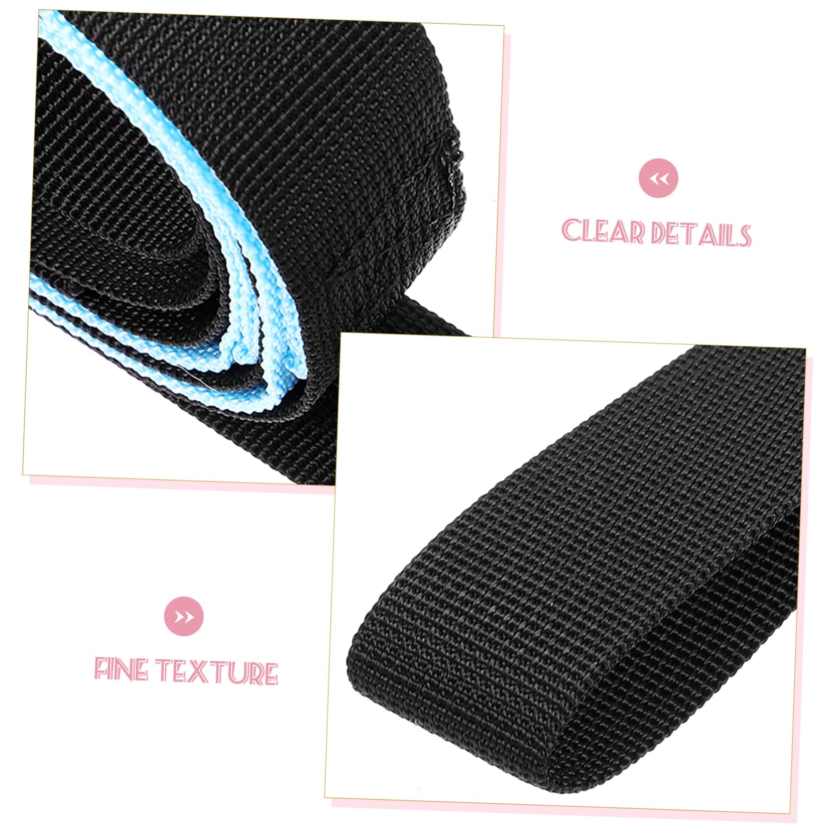 WOFASHPURET Adjustable Leg Lifter Strap Ankle Foot Loop for Elderly Physical Therapy Fitness Leg Lifter