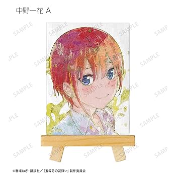 あの花　ミニキャンパスボード　全種　未開封 Amazon.co.jp: 五等分の花嫁 トレーディング grunge CANVAS ミニ