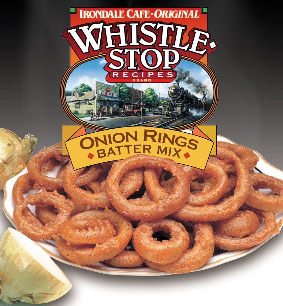 Original WhistleStop Cafe Recipes | Onion Ring Batter Mix (3 Pack)