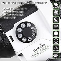 Vista 4 de Sky-Watcher Star Adventurer Photo Kit – Motorized DSLR Night Sky Tracking Mount For Nightscapes, Time-lapse, and Panoramas