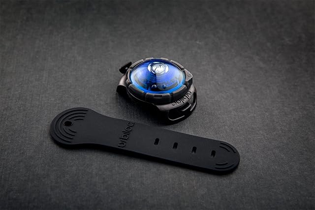 Foto 4 de 6 de Collier d'éducation - Lampe de Sécurité LED pour Chien Dog Dual Bleu