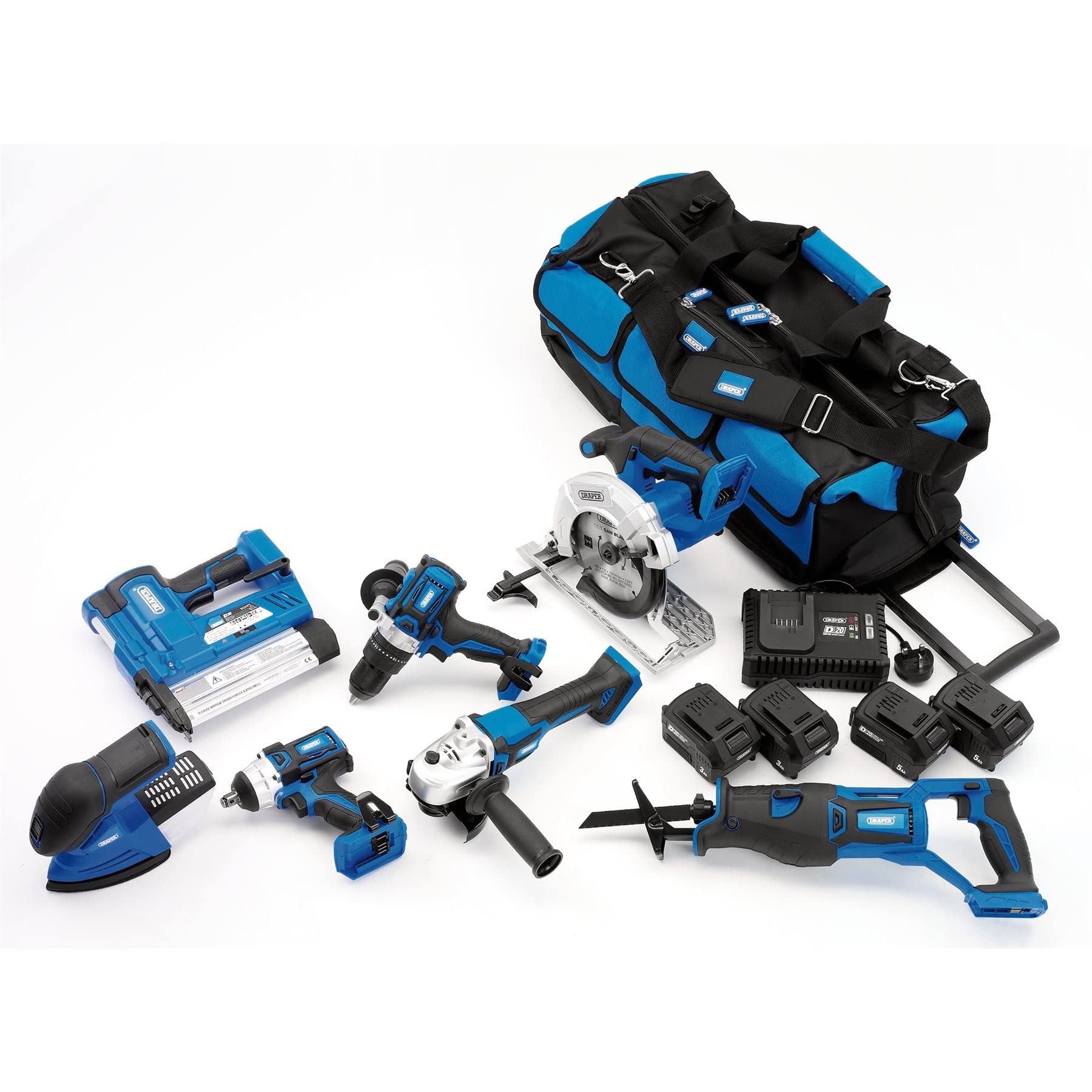 Draper 90473 D20 Jumbo Kit (11 sztuk)