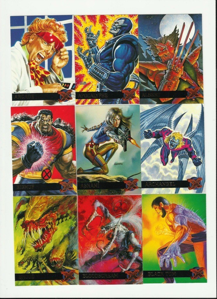 1995 Fleer Ultra X-Men Base Set of 150 NM/M