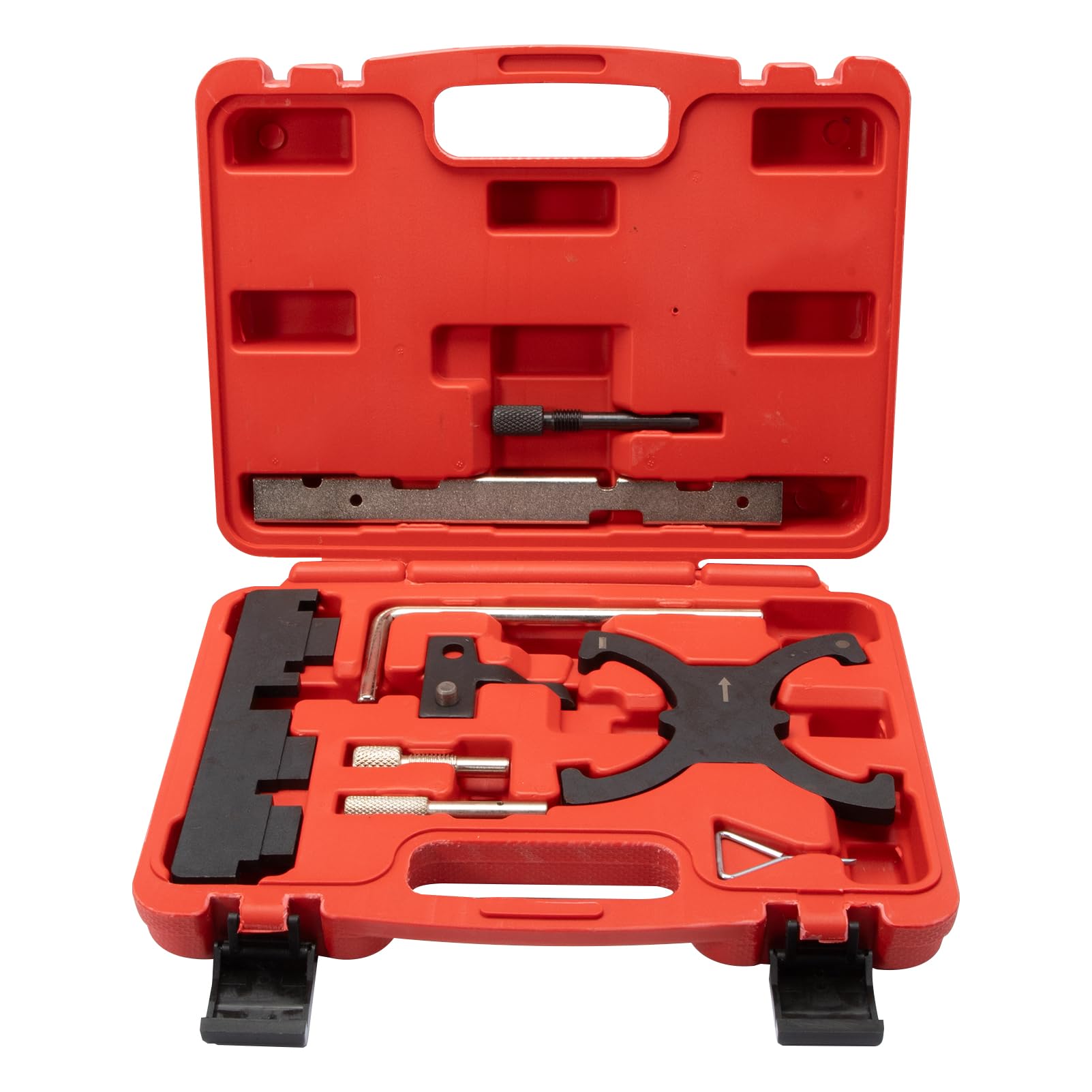 9 Kit Set Messa in Fase Motori per Ford Mazada Volvo 1.4 1.6 1.8 2.0 di/TDCi/TDDi Eco-Boost 1.6 Ti-VCT 1.5/1.6 2.0 TDCi Bisenya Albero Motore Chinghia distribuzione 303-1097 303-735