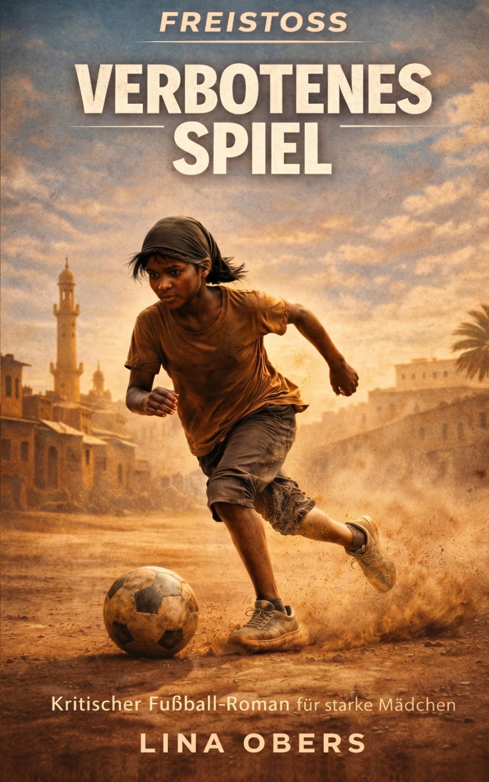 Verbotenes Spiel: Kritischer Fußball-Roman für starke Mädchen (FREISTOSS)