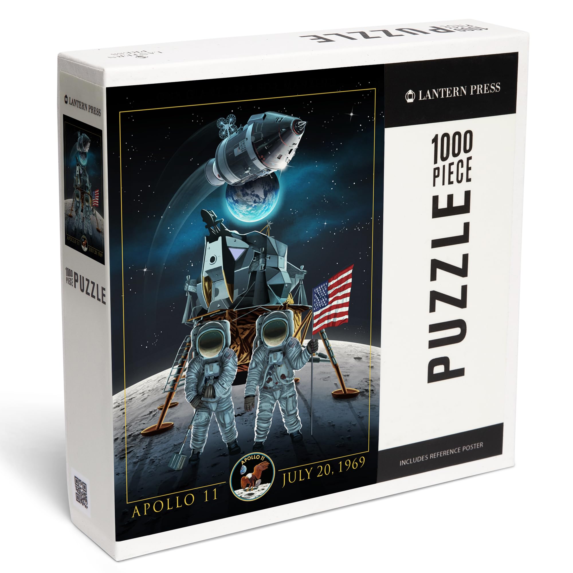 GAME APOLLO サンプル Amazon.com: Apollo 11, Lander and Astronauts (1000 Piece Puzzle