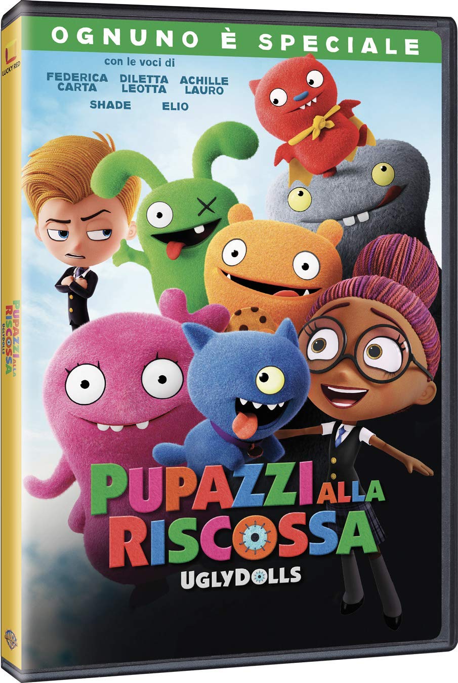 Pupazzi alla riscossa. Uglydolls (DVD)