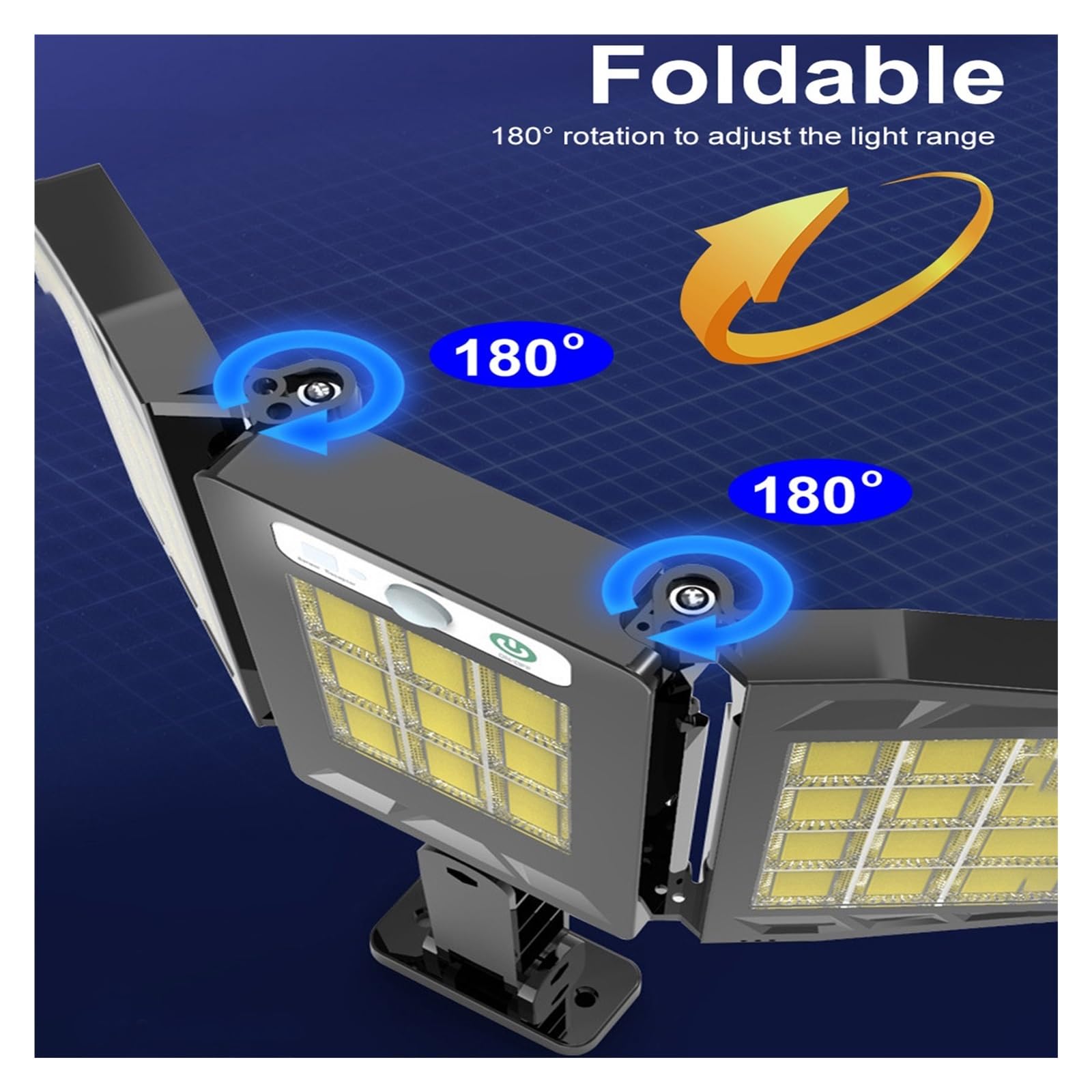 Lampy Solarne ZewnęTrzne, 10000 lm LED Solar światła parkingowe lampa słoneczna zasilany światłem słonecznym wodoodporny czujnik ruchu PIR oświetlenie uliczne do dekoracji ogrodu Bardzo Szeroki KąT śW