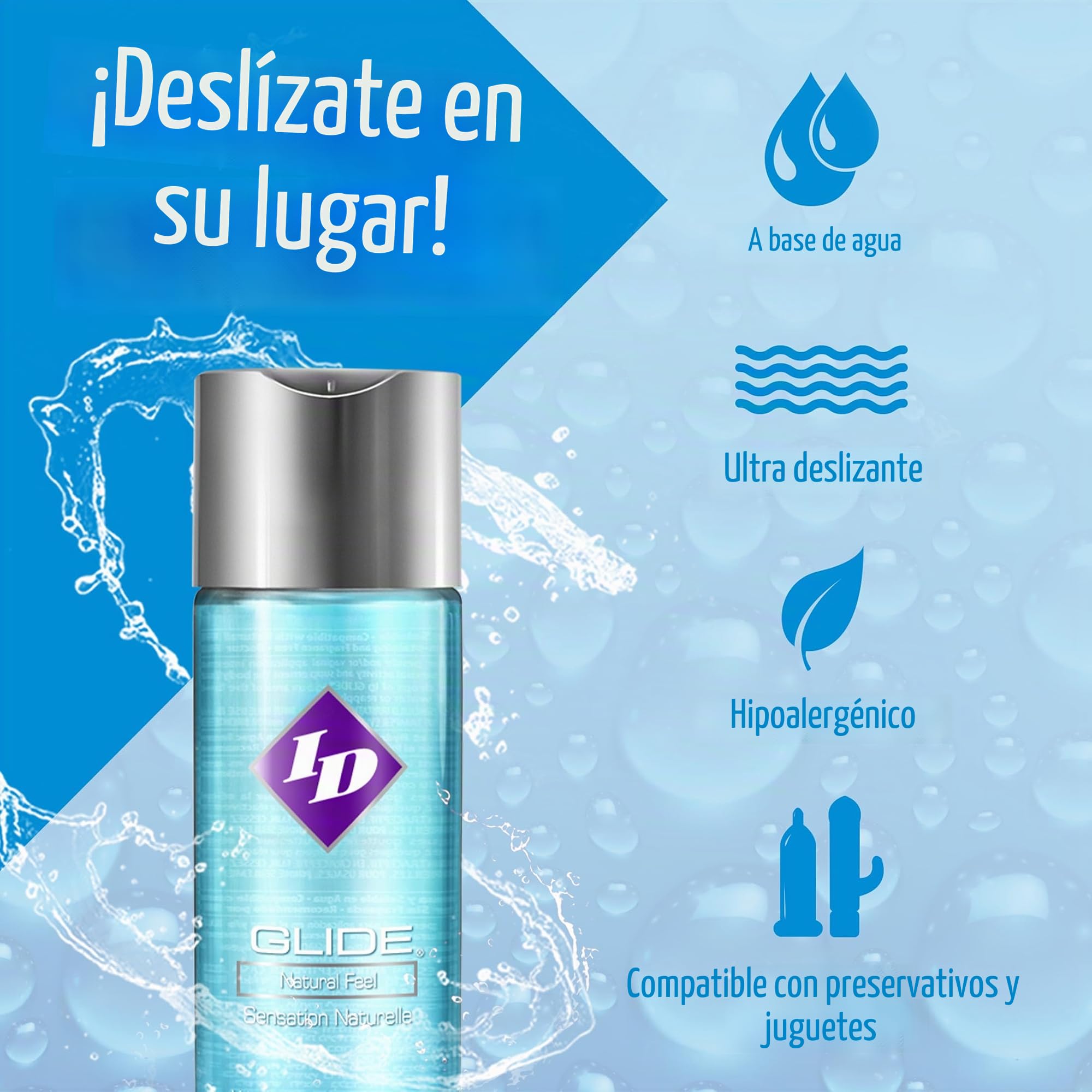 ID Lubricants - Lubricantes y geles
