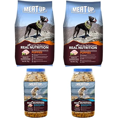 meat up dog biscuits