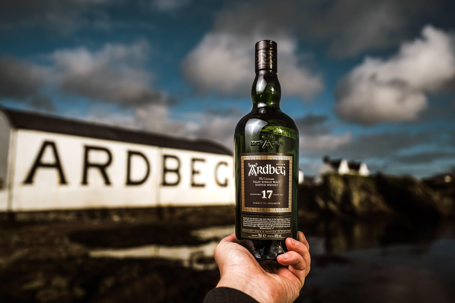 Ardbeg 17 Year Old 2024 Committee Release : Amazon.co.uk: Grocery