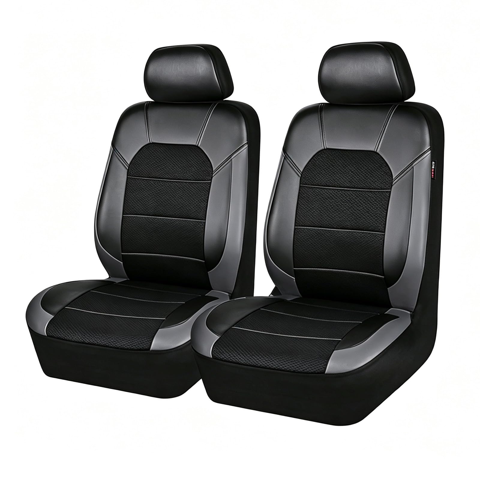 Car Seat Covers for Opel/Vauxhall Zafira C Tourer 5-Seat 2012-2019,Grey