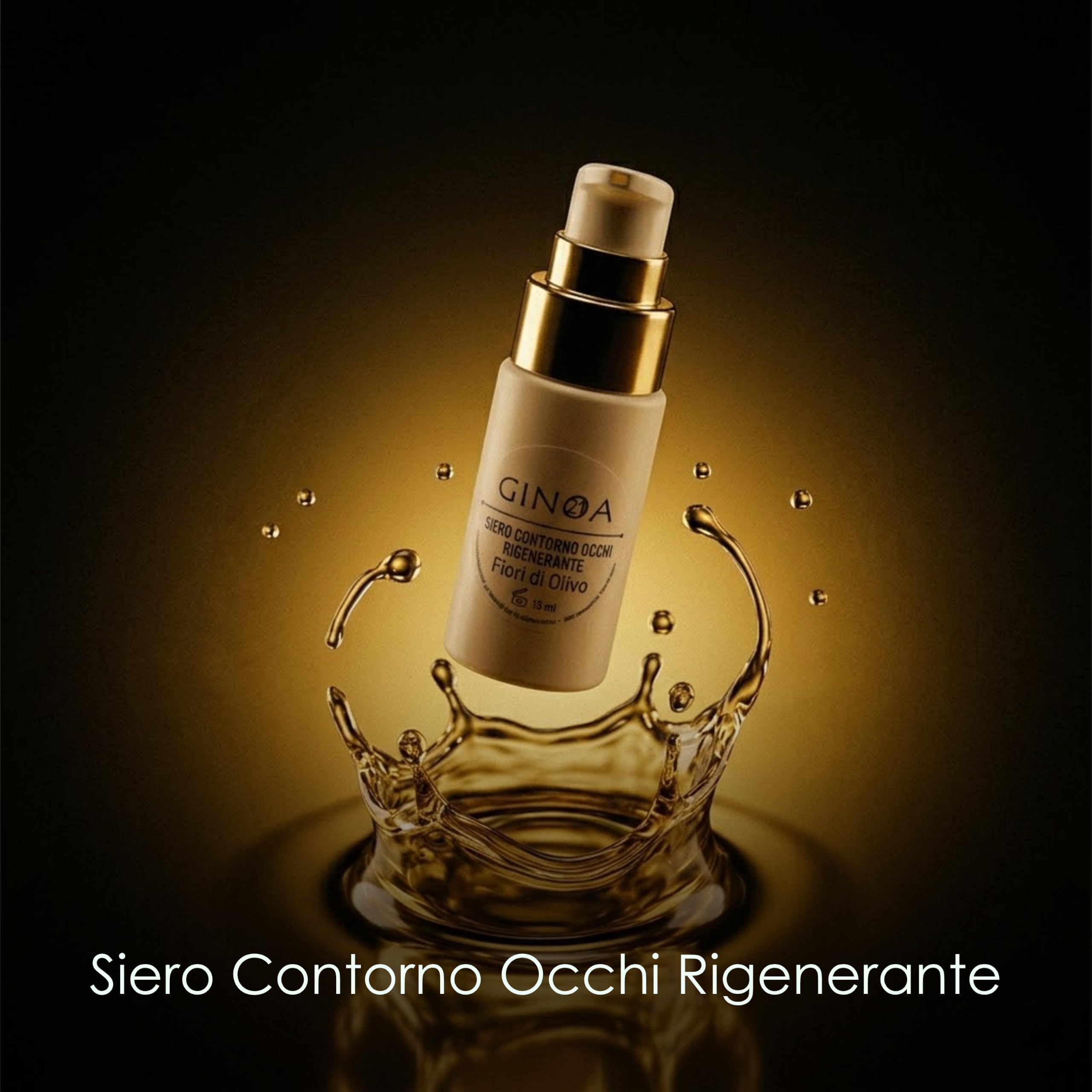 Siero Contorno Occhi Anti Età Acido Ialuronico Peptidi 15ml
