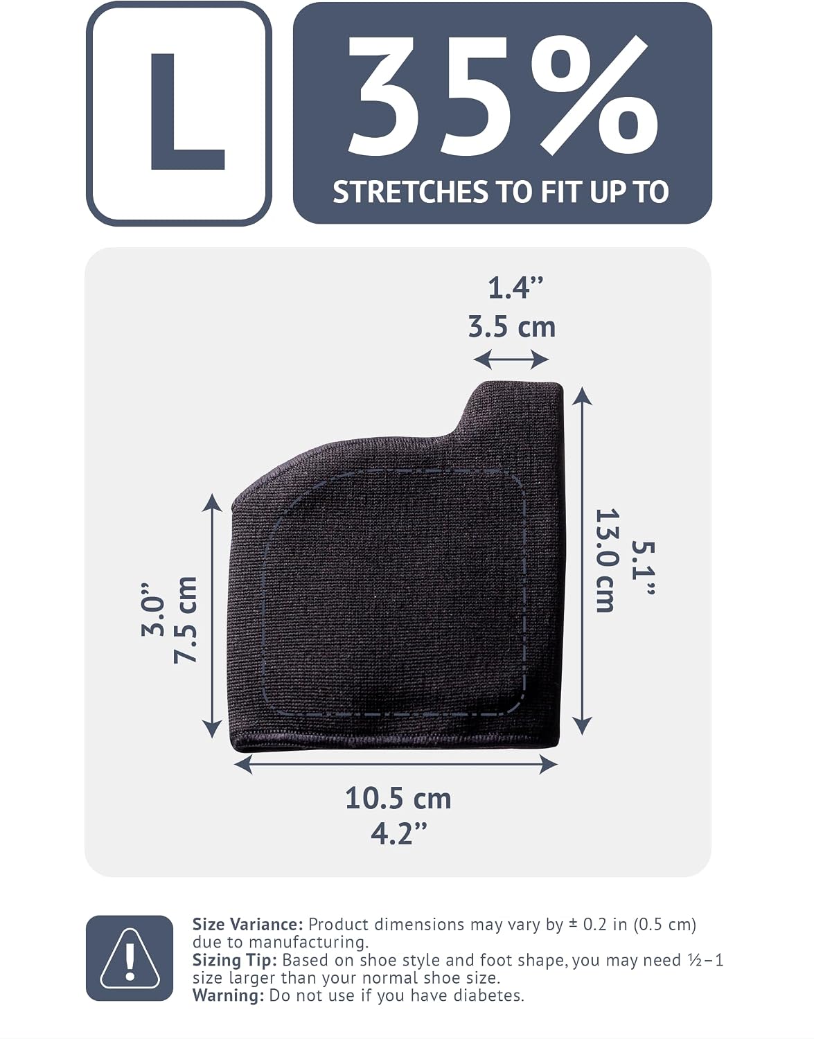 Brison Metatarsal Pads Ball of Foot Cushion for Men and Women - Gel Foot Cushions for Pain Relief Morton’s Neuroma Metatarsalgia Sesamoiditis Calluses - 1 Pair Black Large (M 12-14, W 14-16)