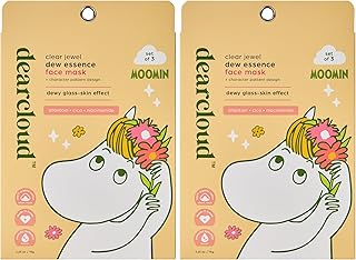 dearcloud Moomin Clear Jewel Dew Essence - Má...