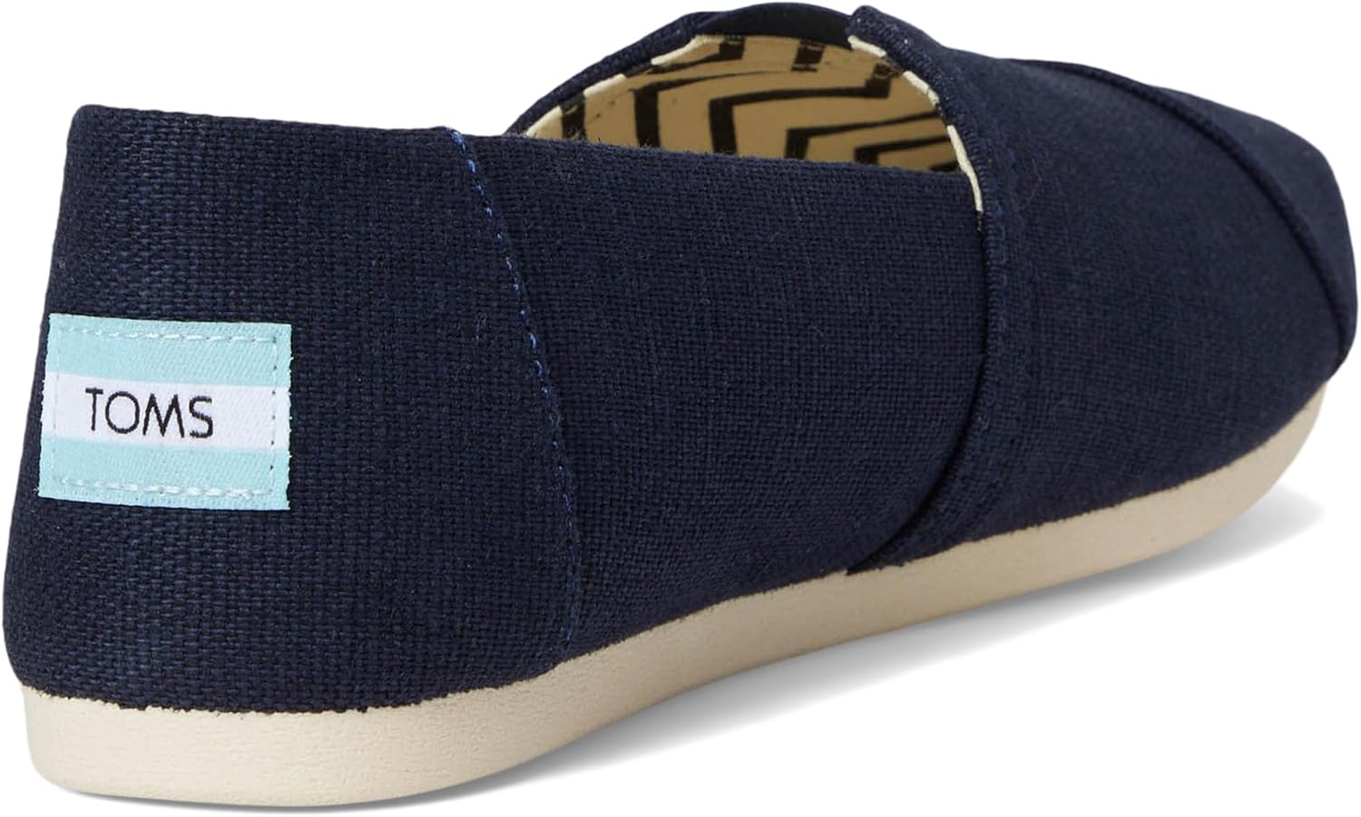 Toms Womens Classic Alpargata with Heritage Canvas Navy 1, 5.5 Medium - Image 5