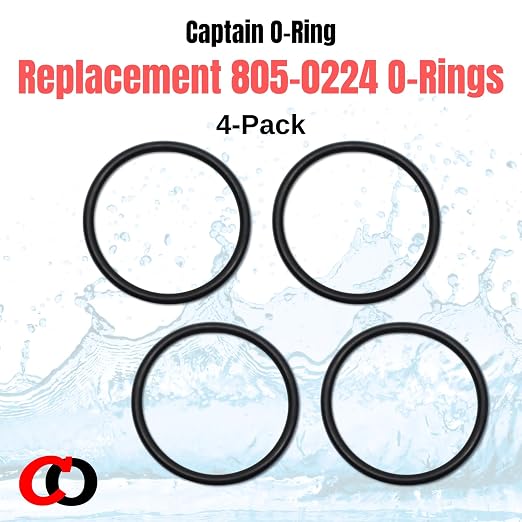Captain O-Ring – Repuesto 805-0224 Junta de O-Ring 1.5” (4 Pzas) miniatura 4