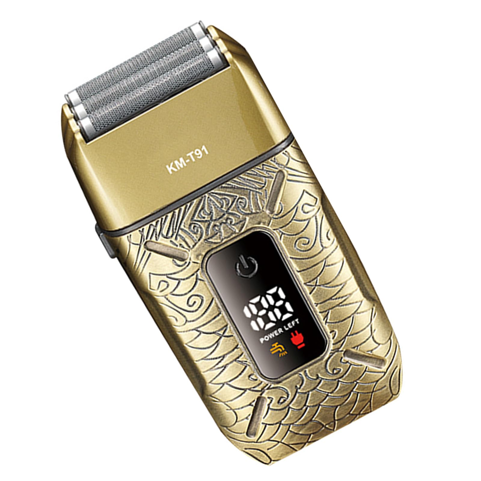 Ricaricabile Lavabile Barba Trimmer Trimmer Rasoio Elettrico Uomini Rasoio per Outdoor Casa Viaggio Campeggio Portatile Elettrico Uomini Rasoio