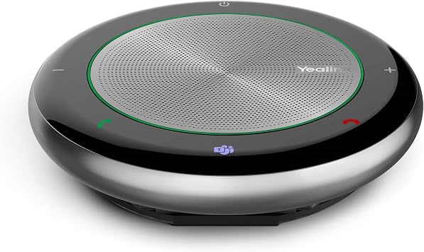 Yealink CP700-BT50 - Ultra-Compact Portable Speakerphone with USB and Bluetooth connectivity - with BT50 dongle