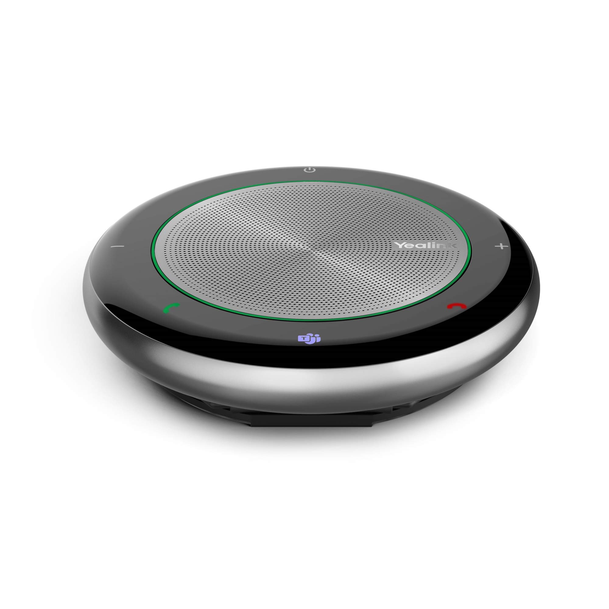 Yealink CP700 Speakerphone, Ultra-Compact, Plug & Play, USB/Bluetooth, For Personal Use, Huddle Rooms or On The Go (Microsoft Teams & UC Compatible) - Includes BT50 Dongle
