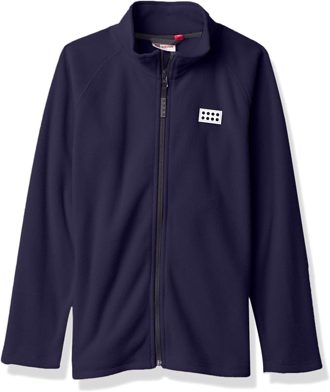 Lego Wear Boy's Full-Zip Fleece Jacket 