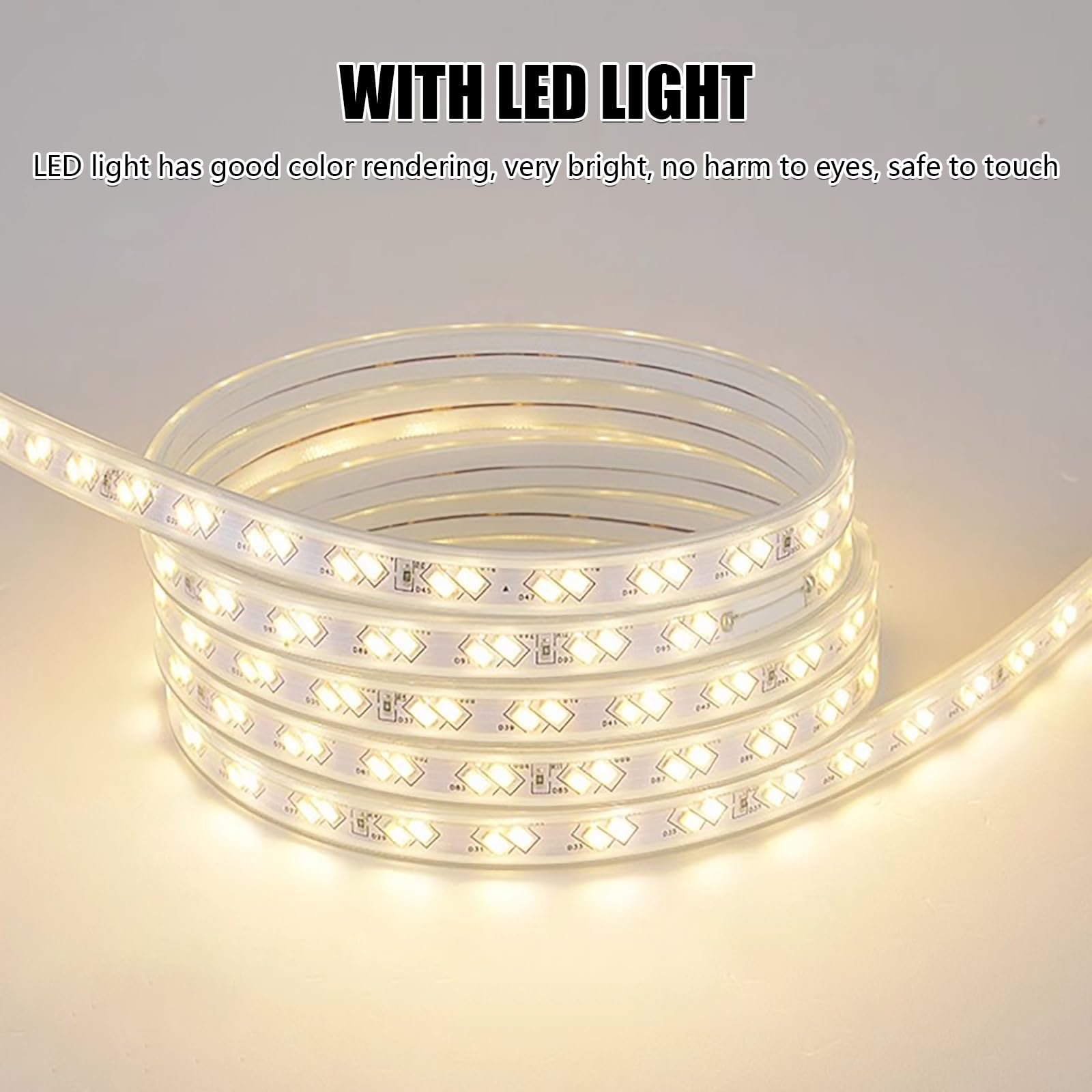 Acryl-Vitrine für Sammlerstücke mit LED-Licht, klare Vitrine, natürliches Bambusmaterial, einfach zu montieren, perfekt für Figuren und Erinnerungsstücke