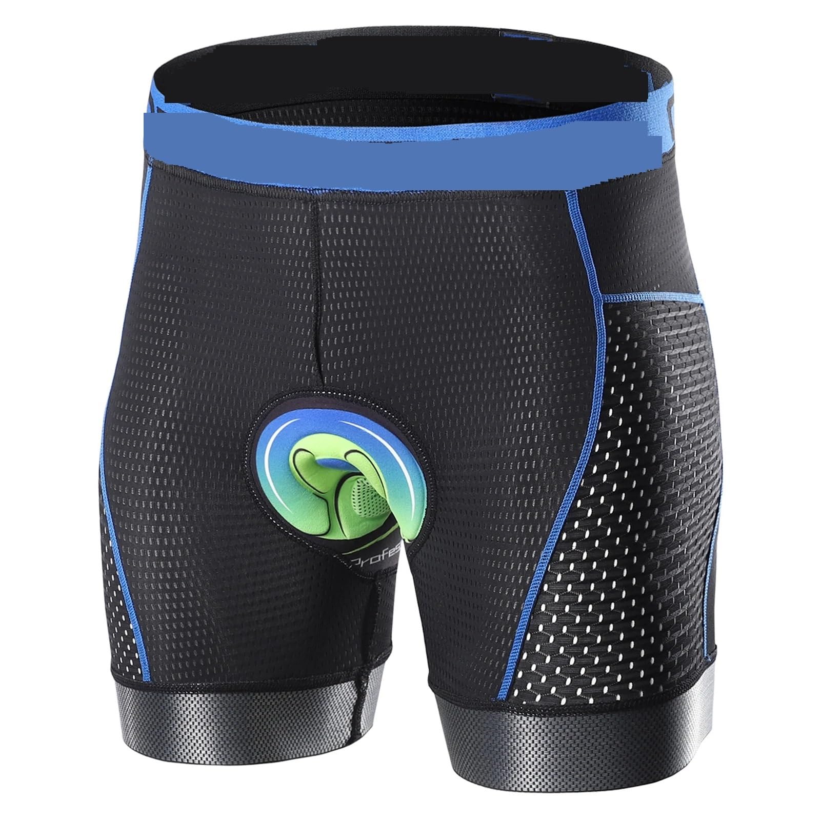 Culotte Ciclismo Hombre Pantalones cortos de ciclismo for hombre, acolchados gel 5D, secado rápido, for montaña