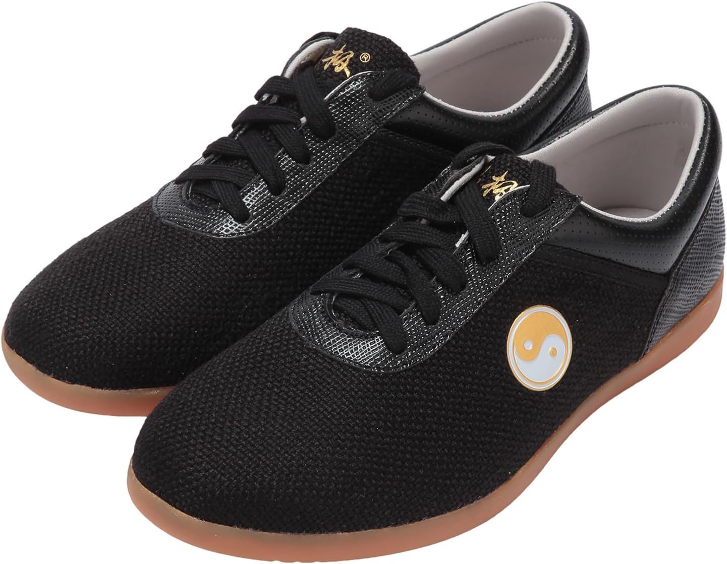 JiuQing Tai Chi Shoes Men Martial Arts Training Shoes Breathable Lightweight Kung Fu Taekwondo Shoes