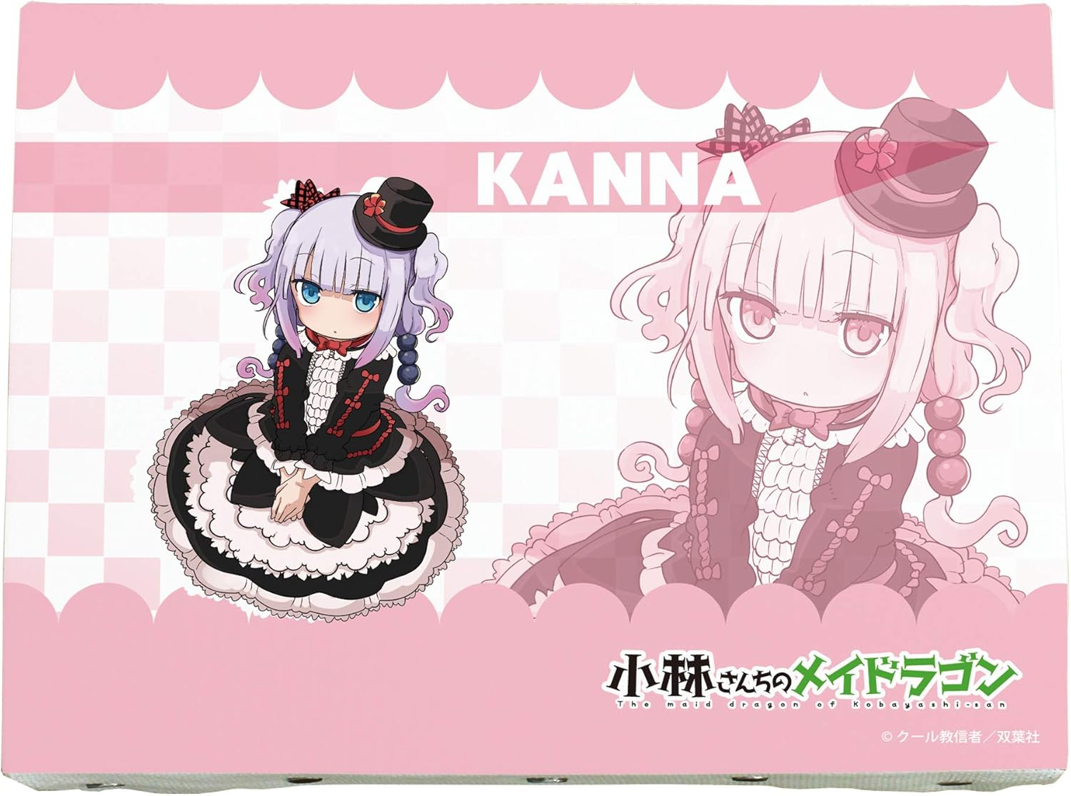 Miss Kobayashi's Dragon 02 Kanna (Drawing) Canvas Art