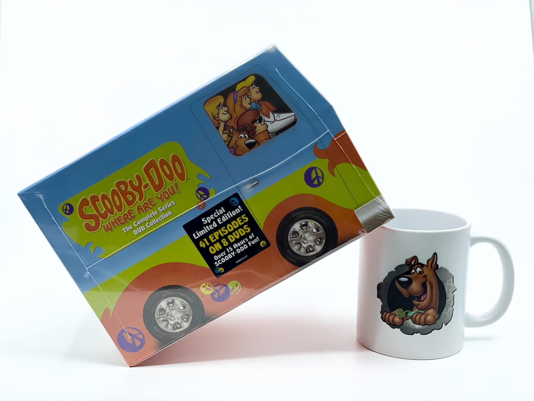 Scooby-Doo, Where Are You!: Complete Series + Scooby-Doo! & Batman: The Brave and the Bold Bundle DVD Set