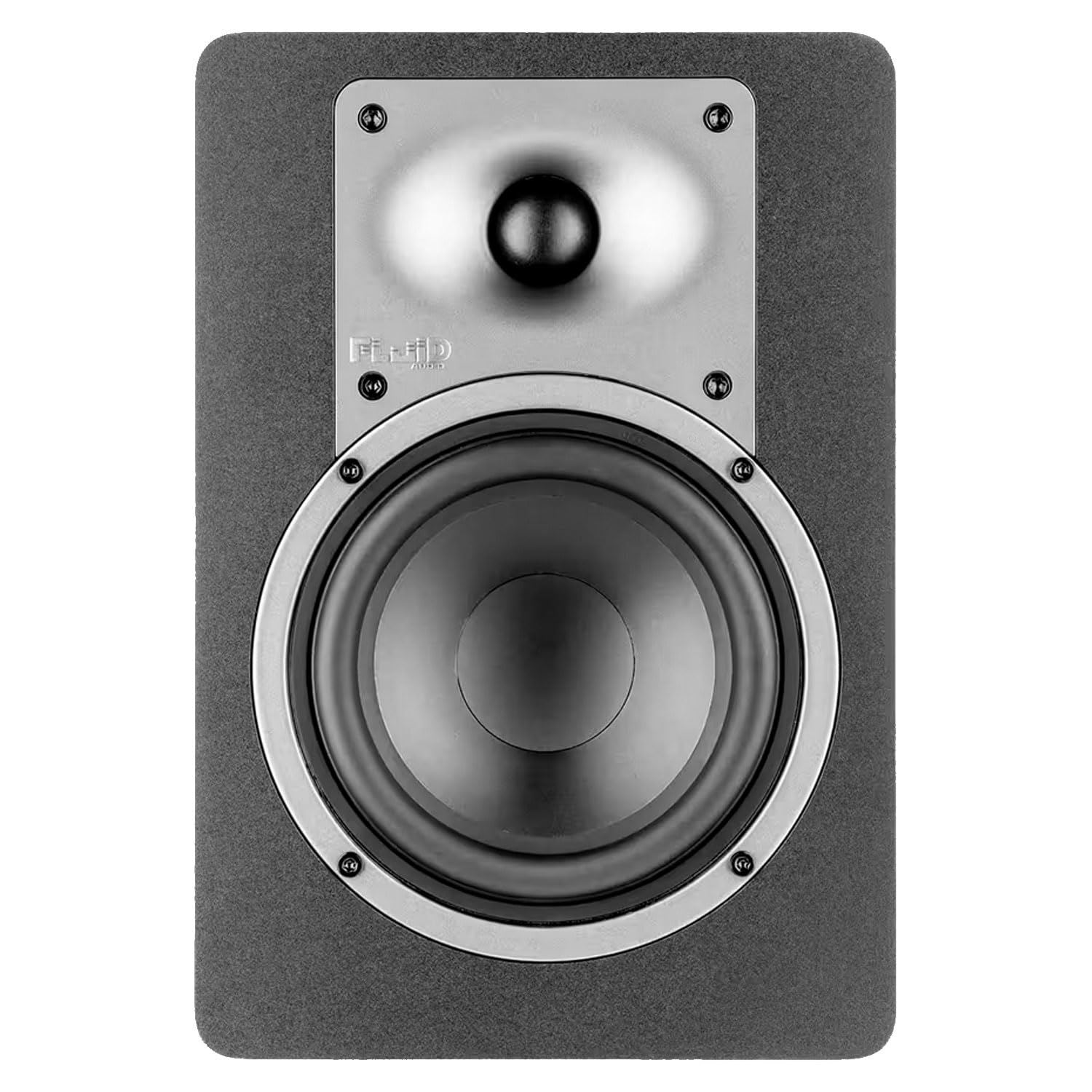 Fluid Audio C50BT Studio-Monitore Lautsprecher mit Stativen und keepdrum Kabel