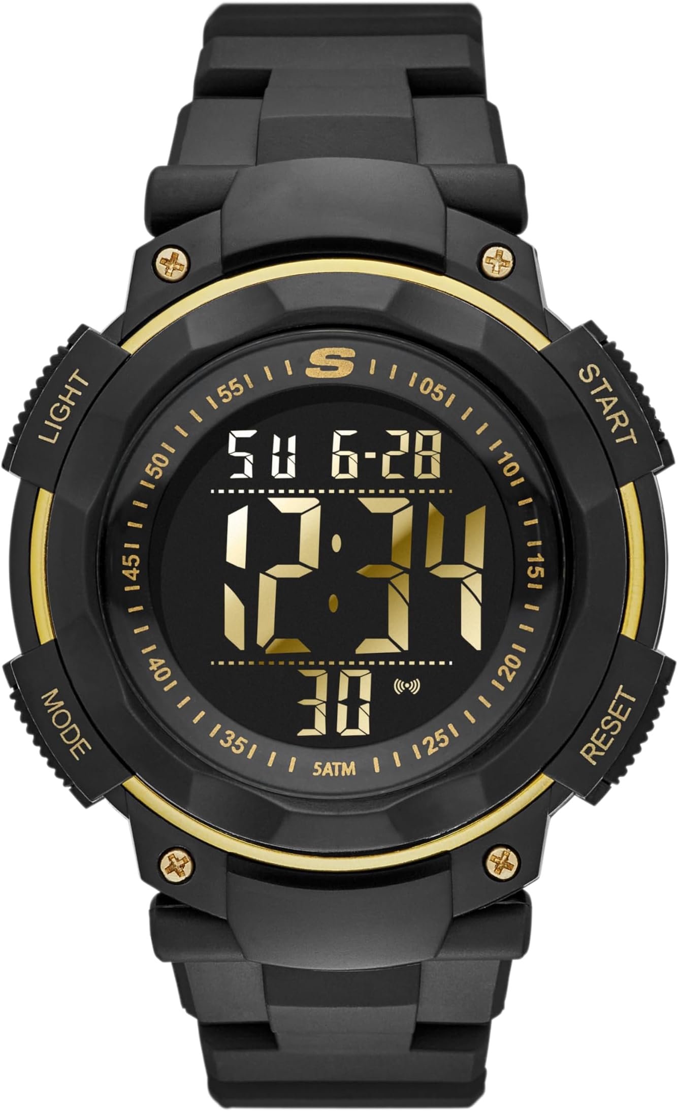 Skechers Men's Digital Sports Watch