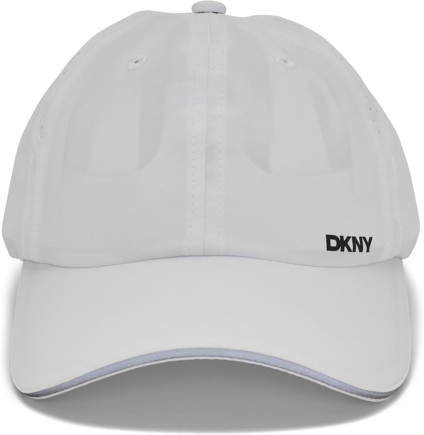 DKNY Womens Sporty Tennis Cap with Logo